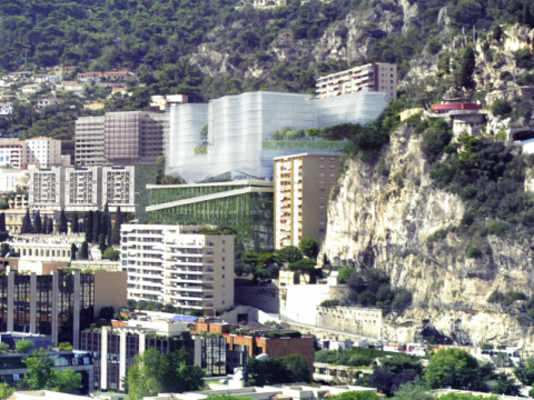 AGRANDISSEMENT DE L’HÔPITAL GRÂCE DE MONACO  Recepieux recépage